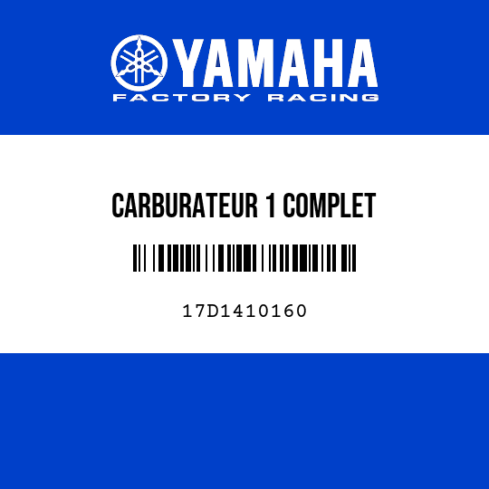 CARBURATEUR 1 COMPLET