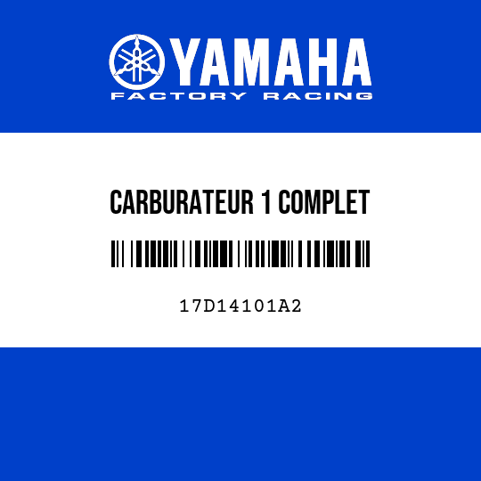 CARBURATEUR 1 COMPLET