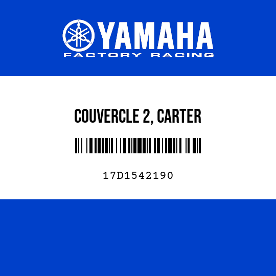 COUVERCLE 2, CARTER