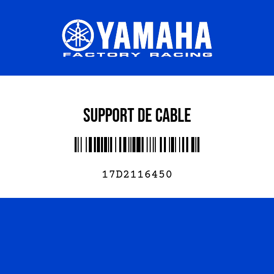 SUPPORT DE CABLE