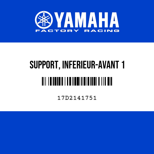 SUPPORT, INFERIEUR-AVANT 1