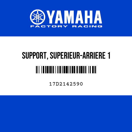 SUPPORT, SUPERIEUR-ARRIERE 1