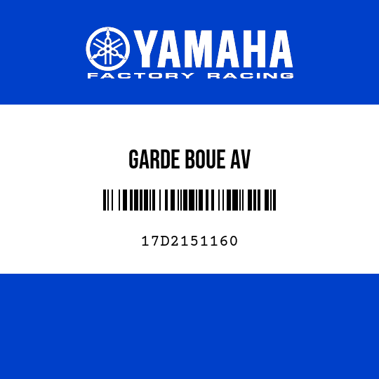 GARDE BOUE AV