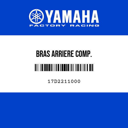 BRAS ARRIERE COMP.