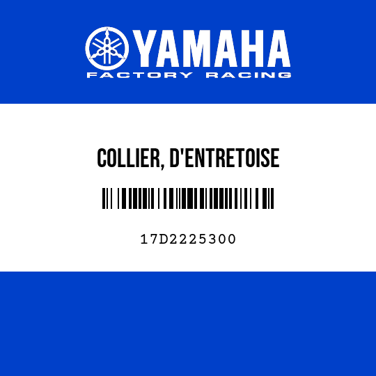 COLLIER, D'ENTRETOISE