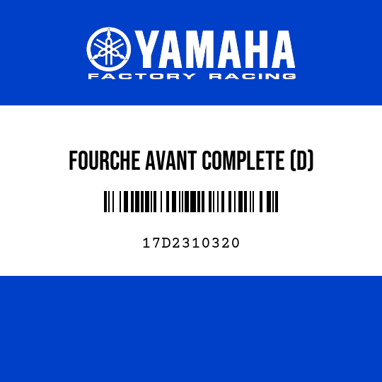 FOURCHE AVANT COMPLETE (D)