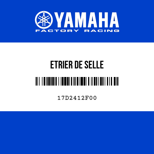 ETRIER DE SELLE