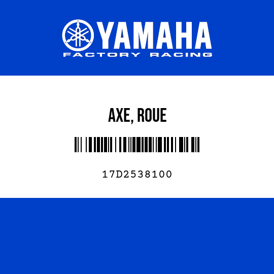 AXE, ROUE