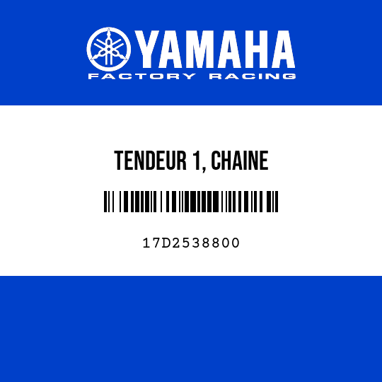 TENDEUR 1, CHAINE