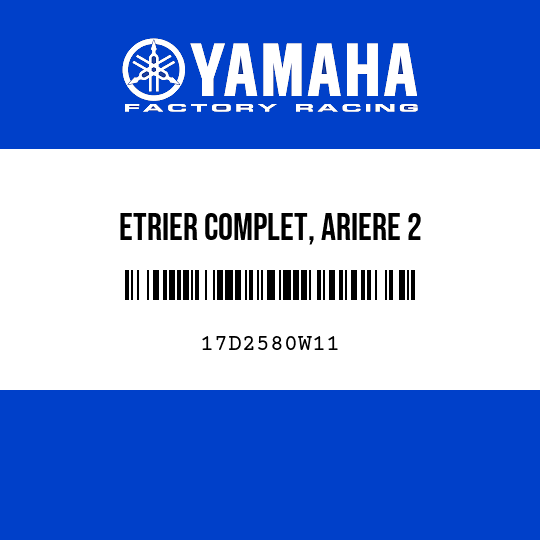ETRIER COMPLET, ARIERE 2