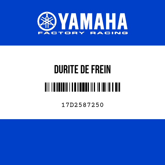 DURITE DE FREIN