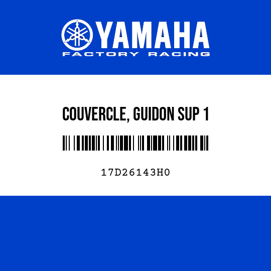 COUVERCLE, GUIDON SUP 1