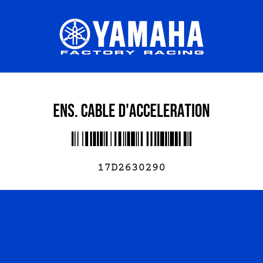 ENS. CABLE D'ACCELERATION