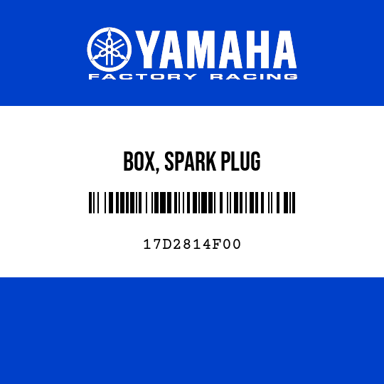 BOX, SPARK PLUG