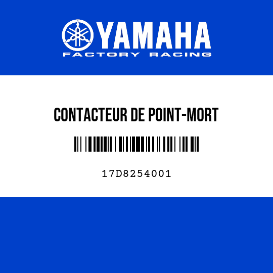 CONTACTEUR DE POINT-MORT