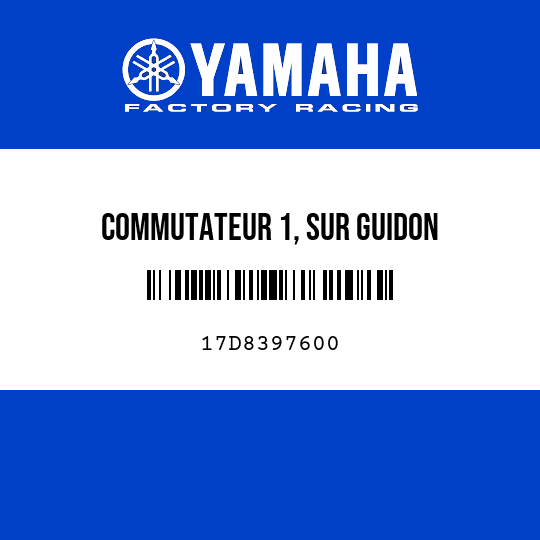 COMMUTATEUR 1, SUR GUIDON