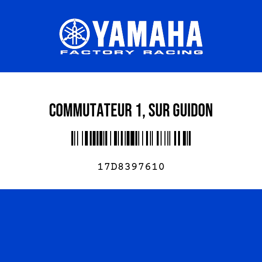 COMMUTATEUR 1, SUR GUIDON