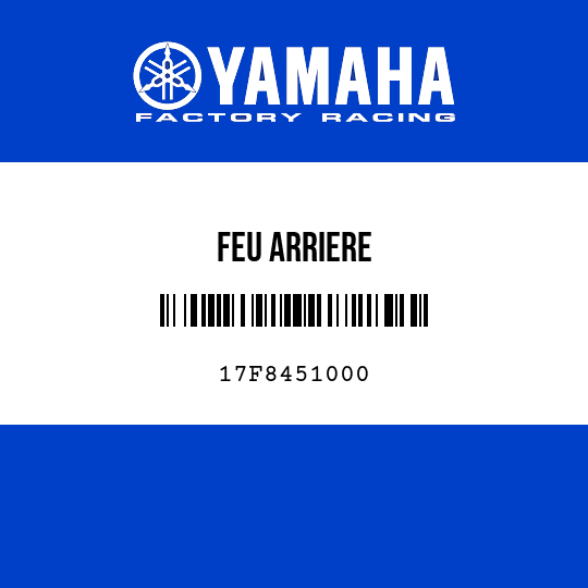 FEU ARRIERE