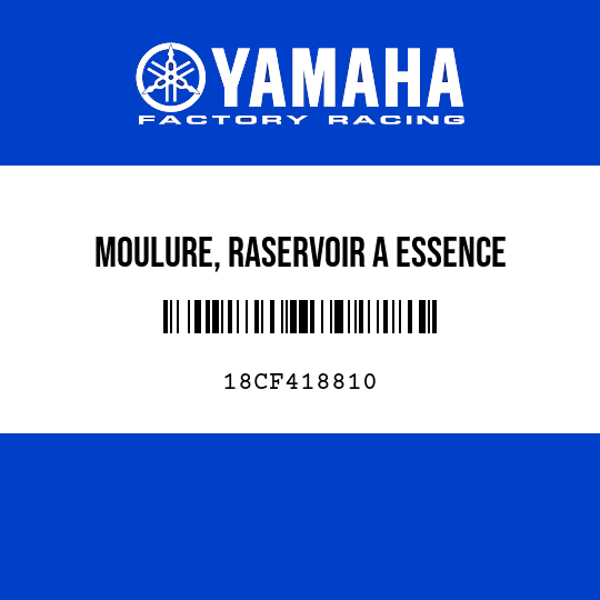 MOULURE, RASERVOIR A ESSENCE