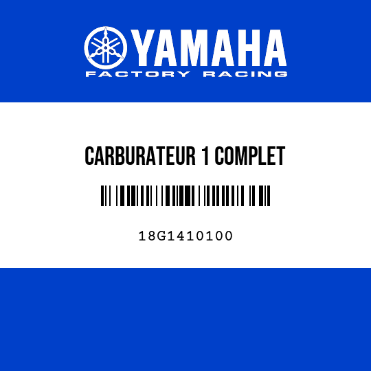 CARBURATEUR 1 COMPLET