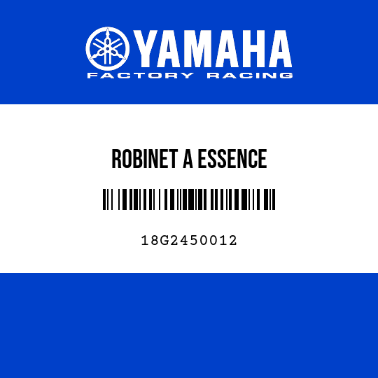 ROBINET A ESSENCE