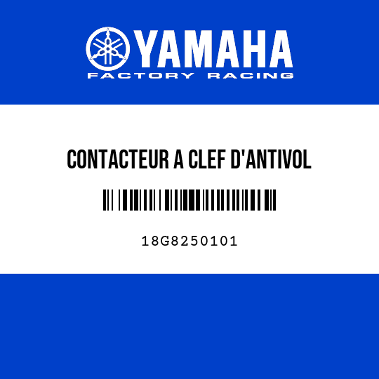 CONTACTEUR A CLEF D'ANTIVOL
