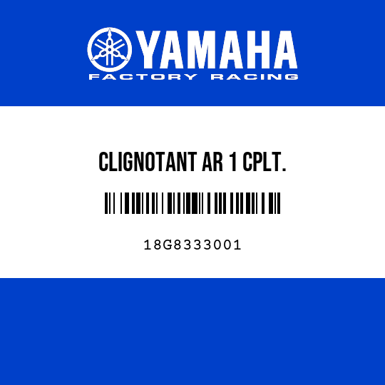 CLIGNOTANT AR 1 CPLT.