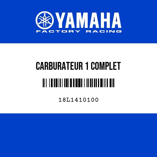 CARBURATEUR 1 COMPLET