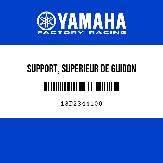 SUPPORT, SUPERIEUR DE GUIDON