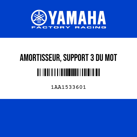 AMORTISSEUR, SUPPORT 3 DU MOT