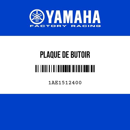 PLAQUE DE BUTOIR