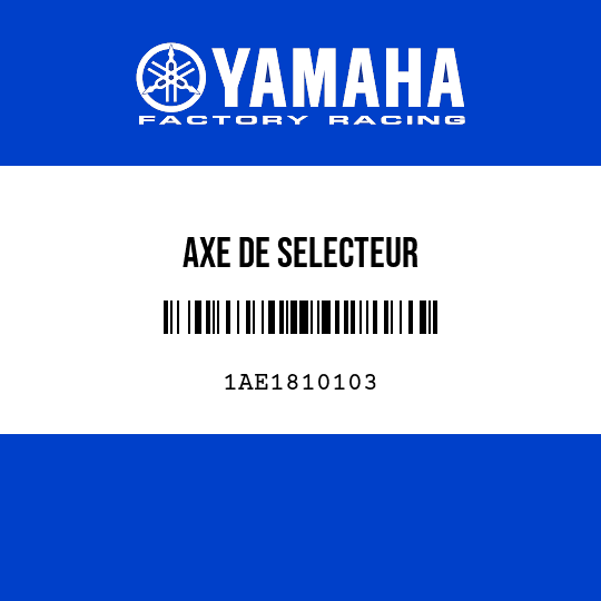 AXE DE SELECTEUR