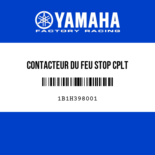 CONTACTEUR DU FEU STOP CPLT