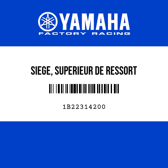 SIEGE, SUPERIEUR DE RESSORT