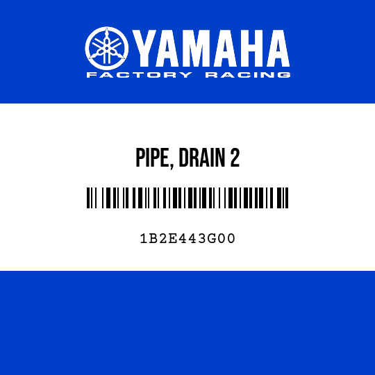 PIPE, DRAIN 2