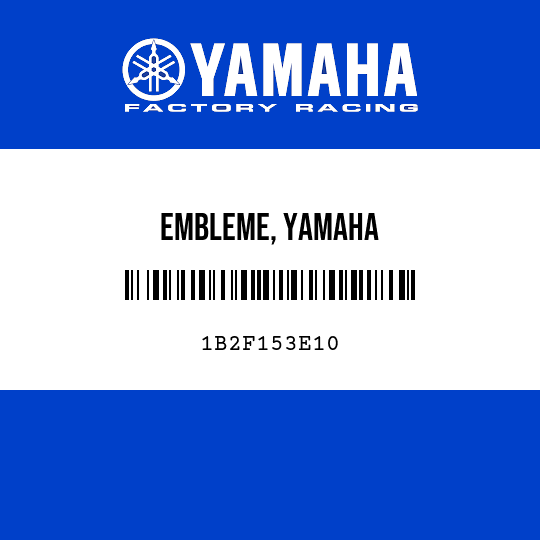 EMBLEME, YAMAHA