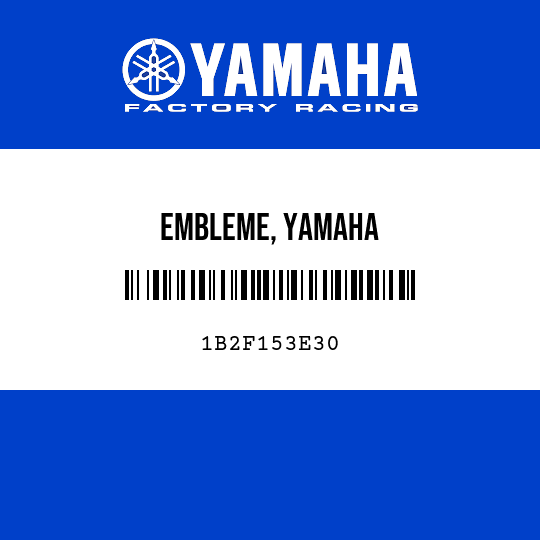 EMBLEME, YAMAHA
