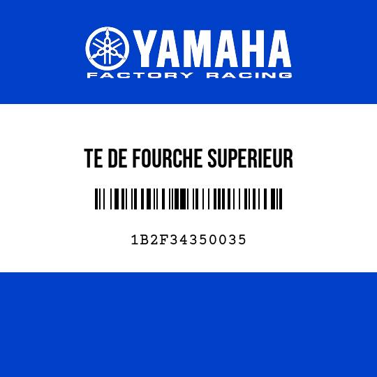 TE DE FOURCHE SUPERIEUR