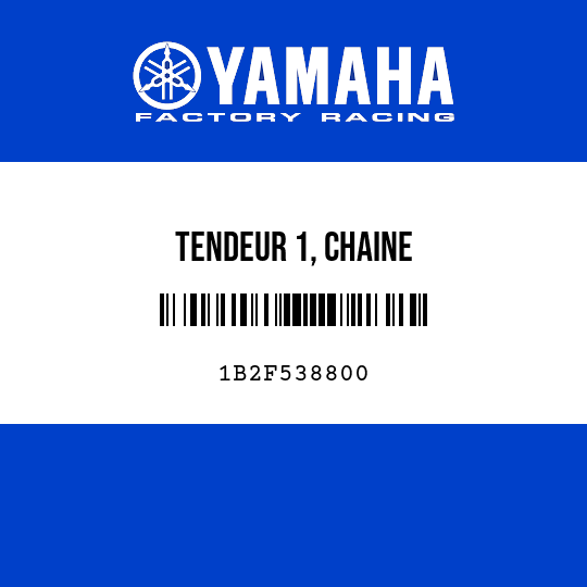 TENDEUR 1, CHAINE