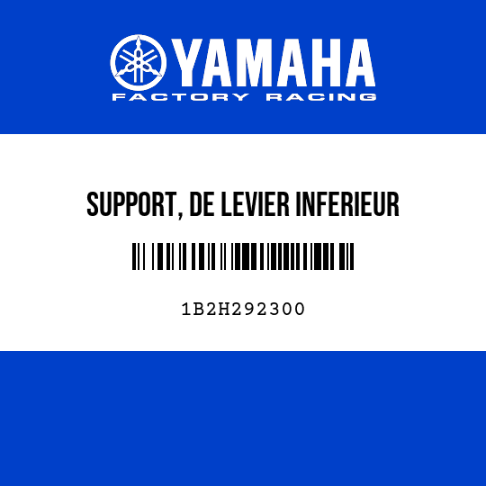 SUPPORT, DE LEVIER INFERIEUR