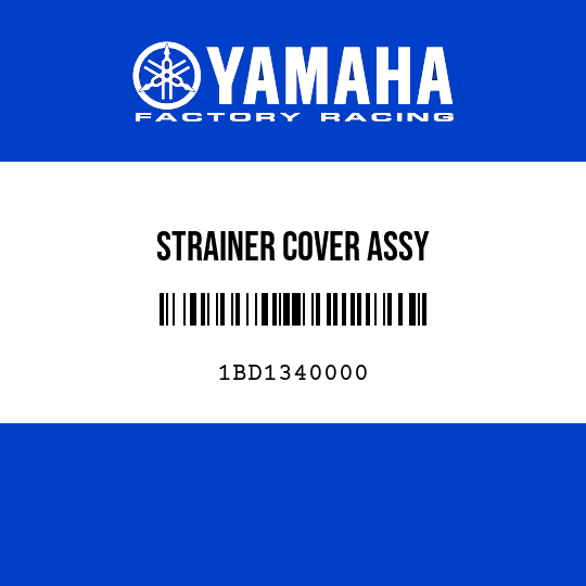 STRAINER COVER ASSY