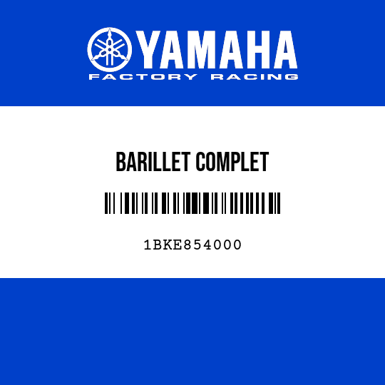 BARILLET COMPLET