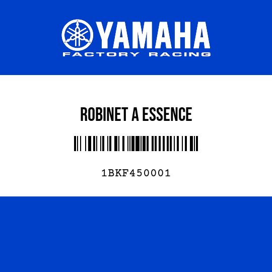 ROBINET A ESSENCE