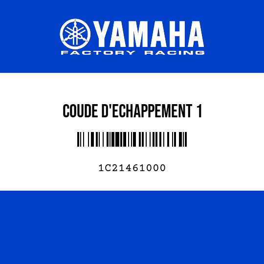 COUDE D'ECHAPPEMENT 1