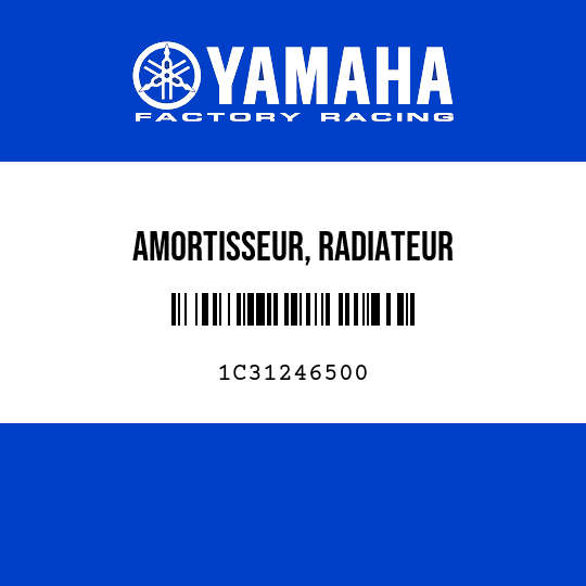 AMORTISSEUR, RADIATEUR