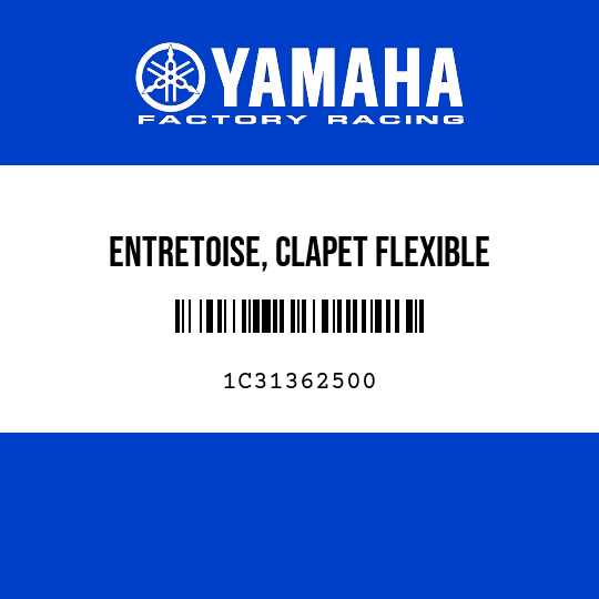 ENTRETOISE, CLAPET FLEXIBLE