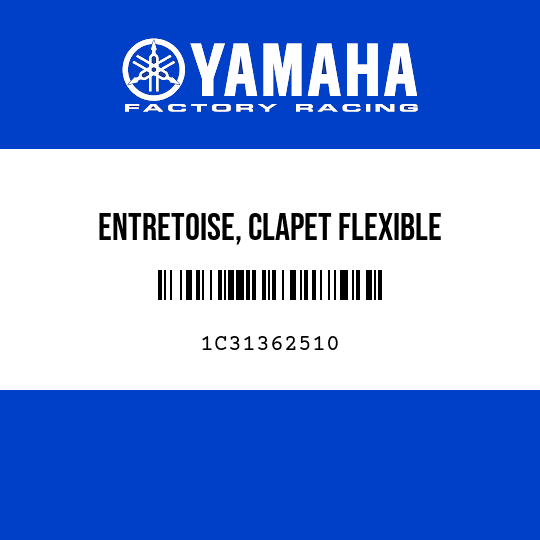 ENTRETOISE, CLAPET FLEXIBLE