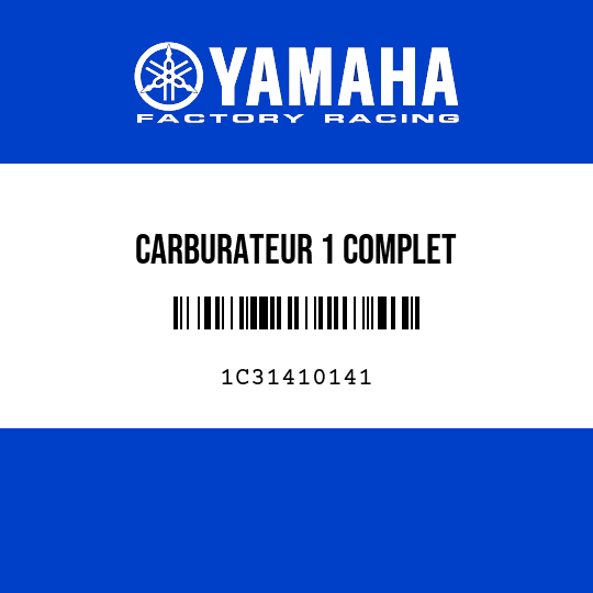 CARBURATEUR 1 COMPLET