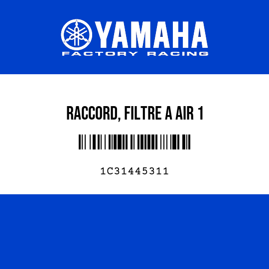 RACCORD, FILTRE A AIR 1