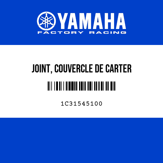 JOINT, COUVERCLE DE CARTER